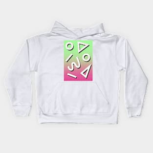 Geo-Gradient Kids Hoodie